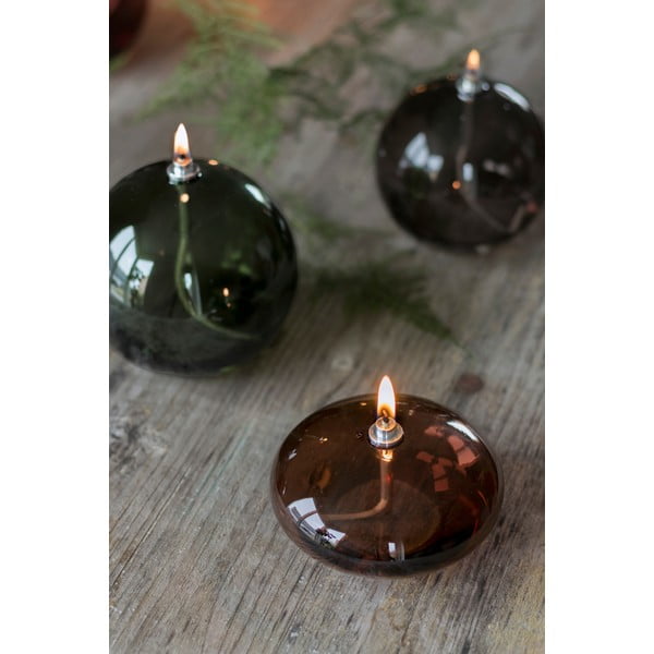 Lampada a olio in vetro (altezza 10 cm) Aura - Mette Ditmer Denmark-image-1