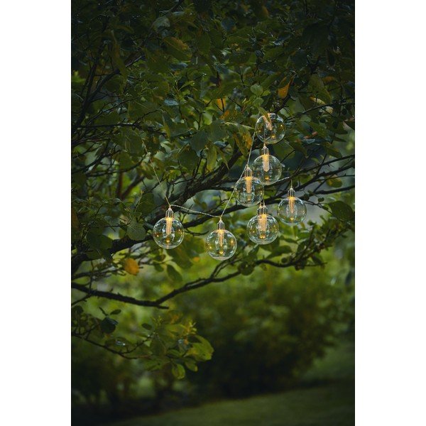 Catena luminosa a LED per esterni, lunghezza 2,8 m Chania - Star Trading-image-4