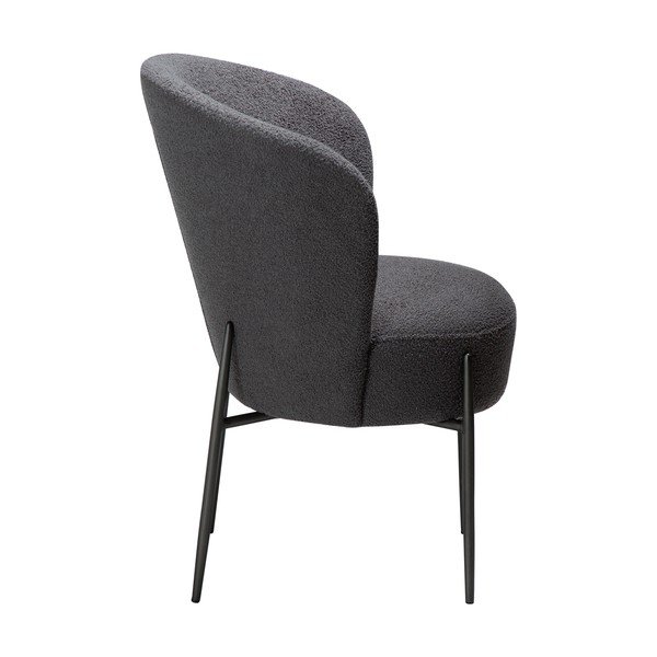 Sedia da pranzo grigia Orbit – DAN-FORM Denmark-image-2