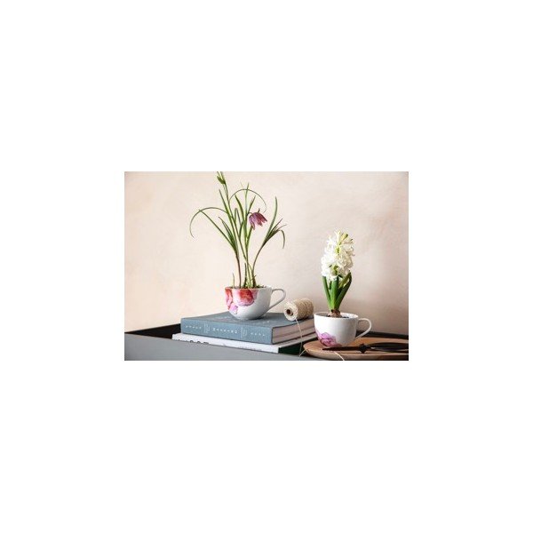 Tazza in porcellana bianca e rosa 300 ml Rose Garden - Villeroy&Boch-image-1