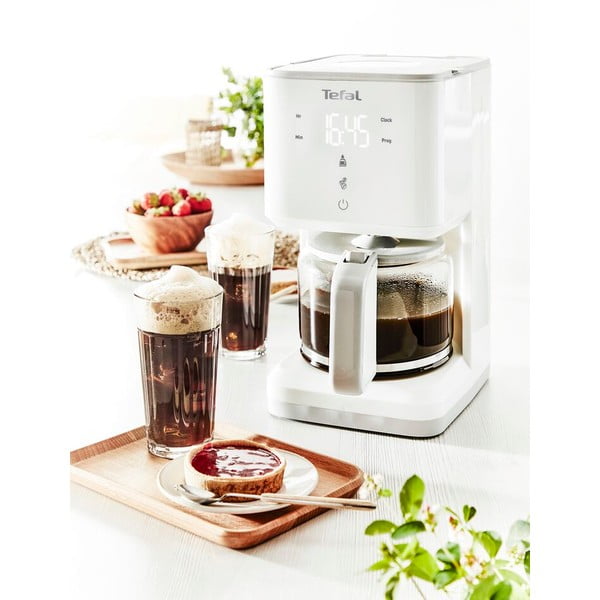 Macchina da caffè a filtro bianco Sense CM693110 - Tefal-image-3