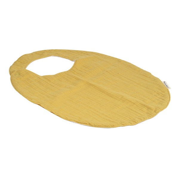 Bavaglino in mussola giallo Oslo - Kindsgut-image-2