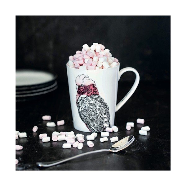Tazza in porcellana bianca Marini Ferlazzo Galah, 450 ml - Maxwell & Williams-image-1