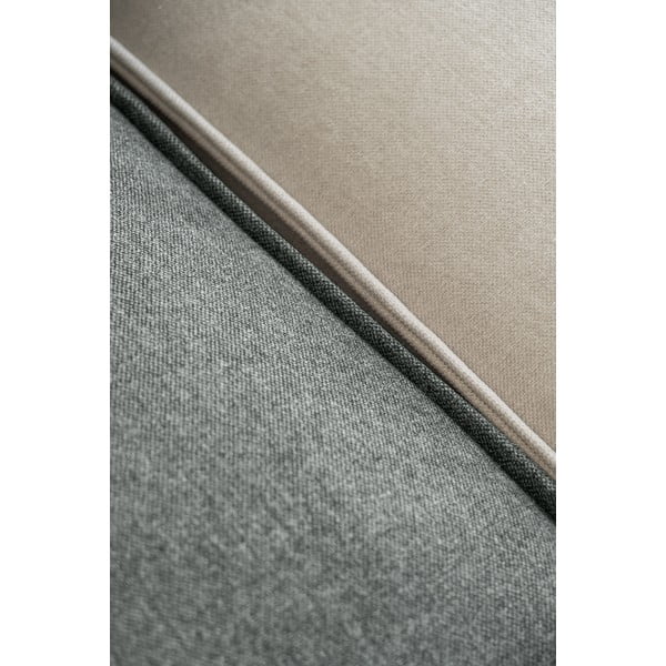 Divano angolare componibile verde (con penisola a destra) Flex Felix – Miuform-image-4