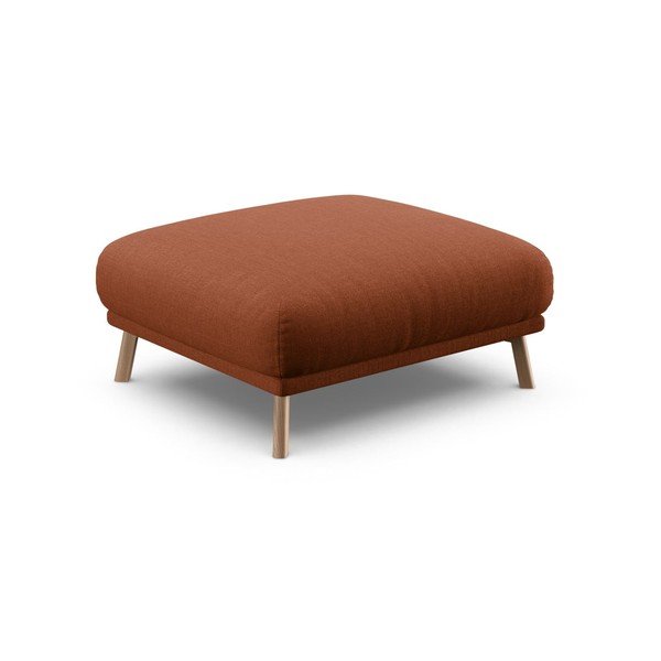 Poggiapiedi color terracotta Naomi – Micadoni 