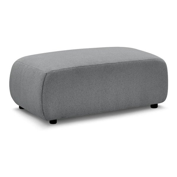 Poggiapiedi componibile grigio scuro Jana – Bobochic Paris