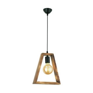 Lampada a sospensione in legno di carpino Geometrik Triangle - Opviq lights