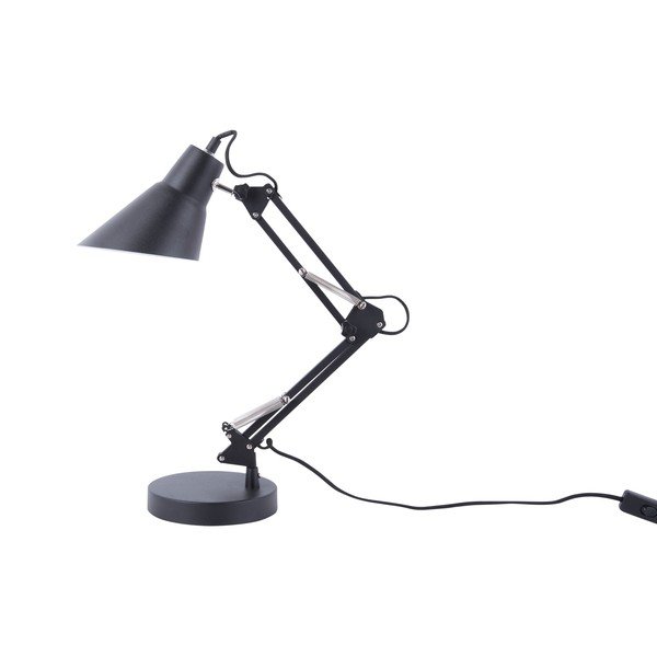Lampada da tavolo in ferro nero Fit - Leitmotiv