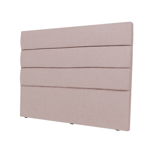 Testata rosa chiaro Pesaro, 200 x 120 cm - Mazzini Sofas-image-2