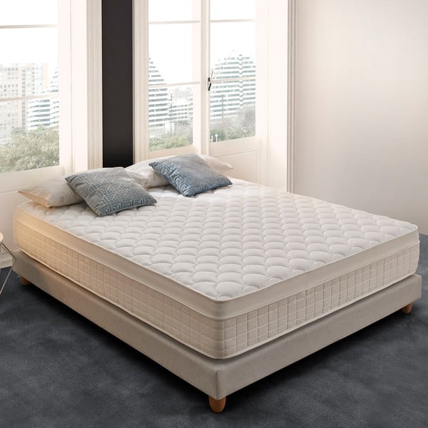 Materasso bifacciale in schiuma media/straordinaria 90x200 cm Royal Premium - Moonia-image-3