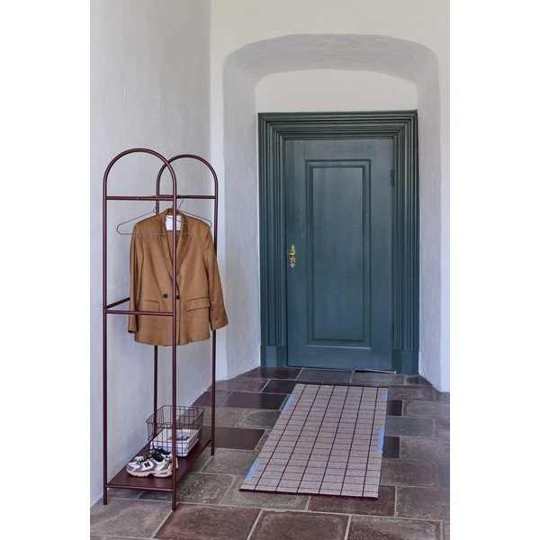 Stand appendiabiti burgundy in metallo 92x186x39 cm Arch – Mette Ditmer Denmark-image-1
