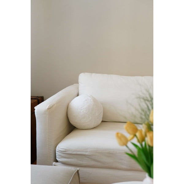 Cuscino decorativo in micropile ø 25 cm Top – Mioli Decor-image-2