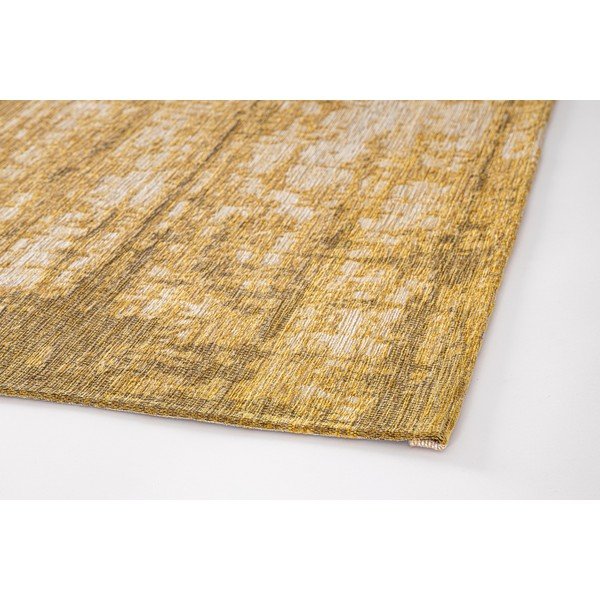 Tappeto color senape in ciniglia tessuto a mano 155x230 cm Yuno – Bizzotto-image-4