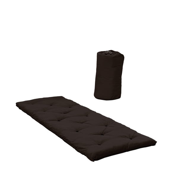 Materasso futon marrone scuro 70x190 cm Bed In a Bag Brown - Karup Design