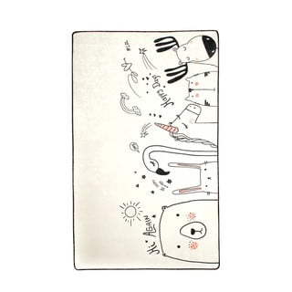Tappeto per bambini , 100 x 160 cm Be Happy - Conceptum Hypnose