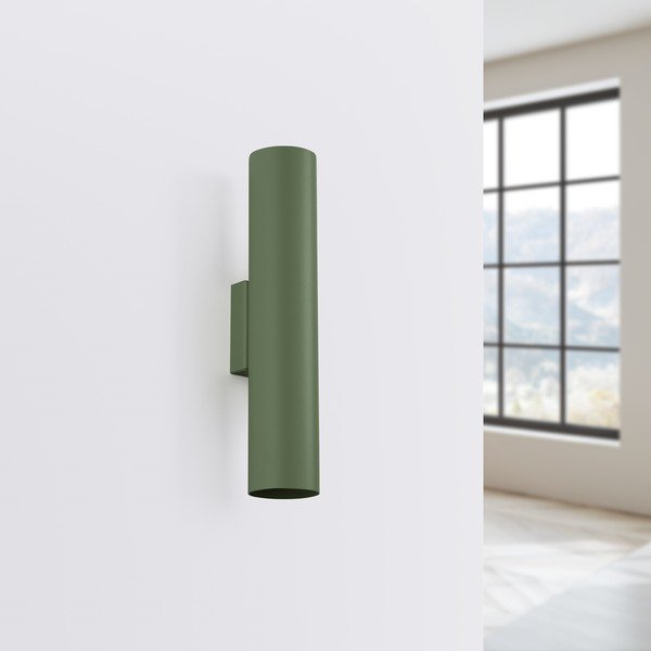 Lampada da parete verde Castro – Sollux-image-2