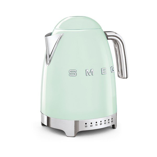 Bollitore in acciaio inox verde chiaro da 1,7 l Retro Style - SMEG-image-4