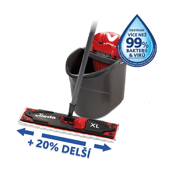 Set di secchio e mop Ultramax XL - Vileda-image-4