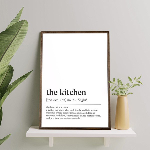 Dipinto 50x70 cm Kitchen – Wallity-image-2