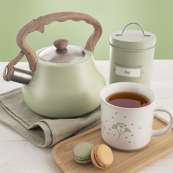 Contenitore per alimenti in metallo Greenish - Orion-image-1