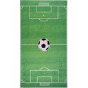 Tappeto da gioco per bambini verde lavabile 100x160 cm Soccer Time – Vitaus