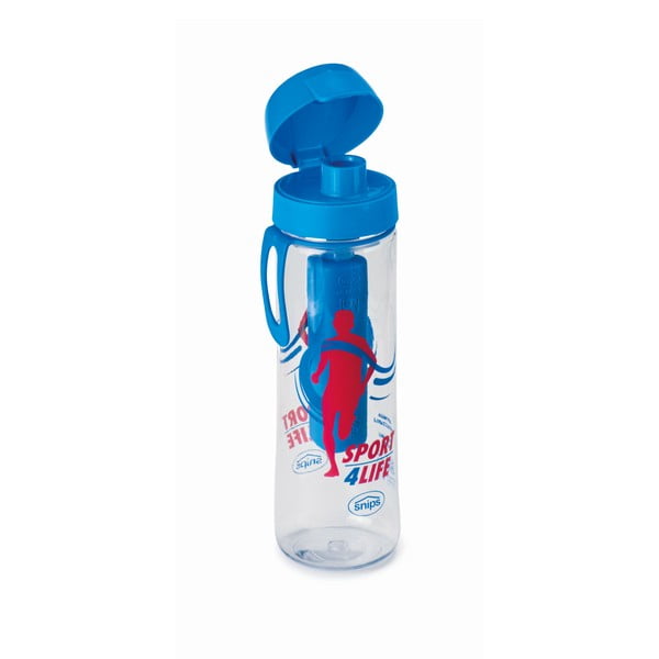 Borraccia blu con infusore Sport, 750 ml - Snips
