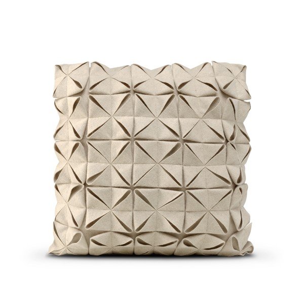 Federa in feltro 50x50 cm Geo felt - HF Living