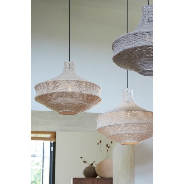 Paralume crema ø 50 cm Viggo - Light & Living-image-1