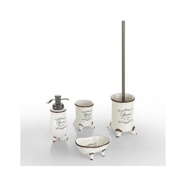 Scopino in ceramica bianca Amelie - Sapho-image-2