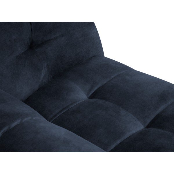 Divano in velluto blu , 208 cm Vesta - Windsor & Co Sofas-image-1