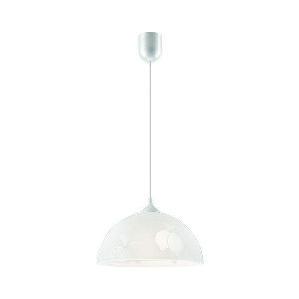 Lampada a sospensione bianca Lemon - LAMKUR