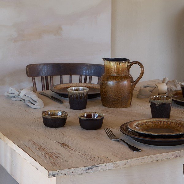 Burriera marrone in gres Poterie – Casafina-image-1