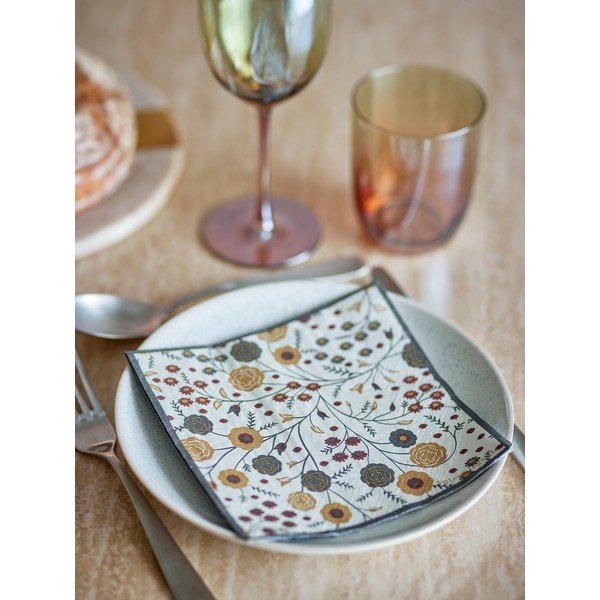 Set di tovaglioli in carta 20 pz 33x33 cm Eydis – Bloomingville-image-1