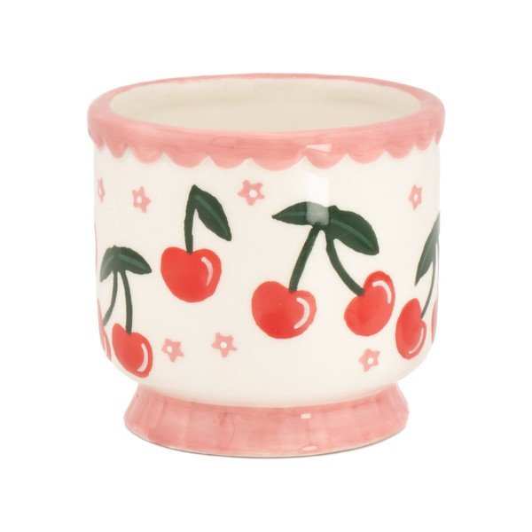 Coprivaso in ceramica ø 7,5 cm Fruit – Sass & Belle