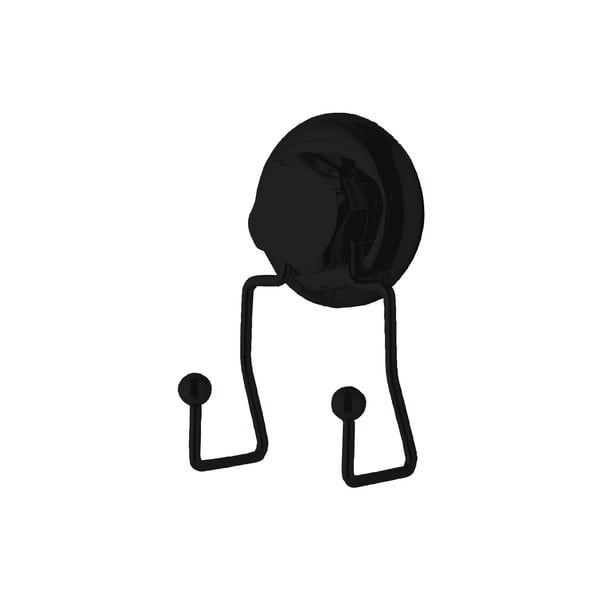 Gancio a muro autoportante nero Doppio nero Bestlock - Compactor-image-3