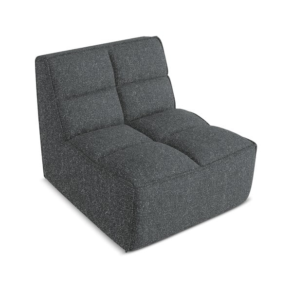 Parte divano componibile grigio scuro Kalai – Makamii-image-2