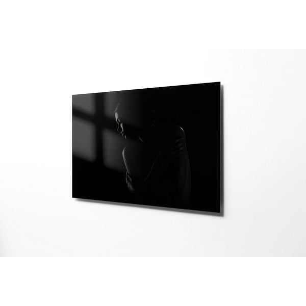 Pittura su vetro 100x70 cm - Wallity-image-3