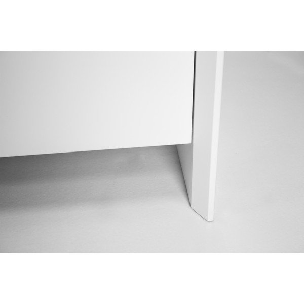 Tavolo TV bianco Profilo - Tenzo-image-1