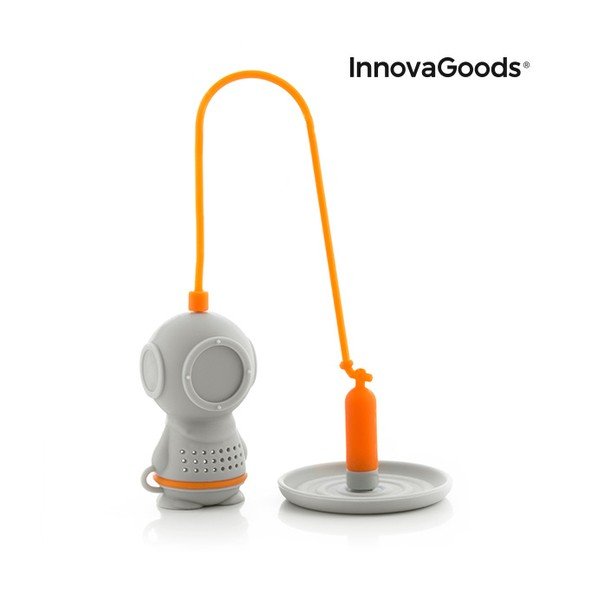 Infusore per tè in silicone - InnovaGoods