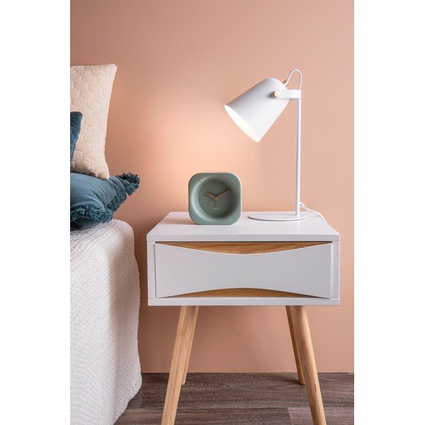 Bílý noční stolek Leitmotiv Cabinet Buoyant-image-1