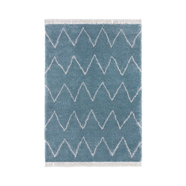 Tappeto blu Rotonno, 80 x 150 cm - Mint Rugs