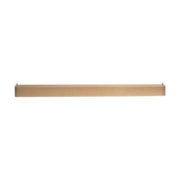 Mensola colore naturale chiaro con effetto rovere 120 cm Protopia – DAN-FORM Denmark-image-3