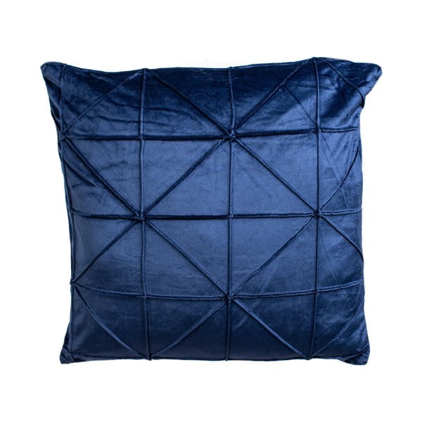 Cuscino decorativo blu scuro , 45 x 45 cm Amy - JAHU collections