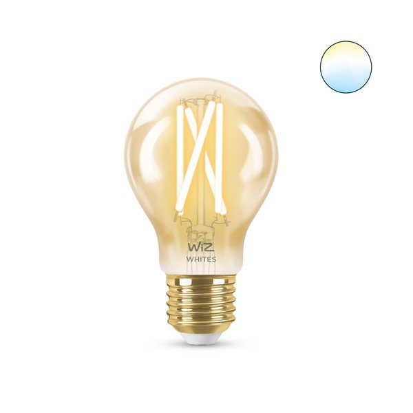 Lampadina smart con filamenti con presa E27, 7 W – WiZ