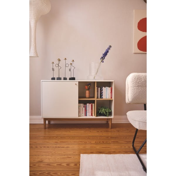 Cassettiera bassa beige 118x80 cm Color Living - Tom Tailor-image-1