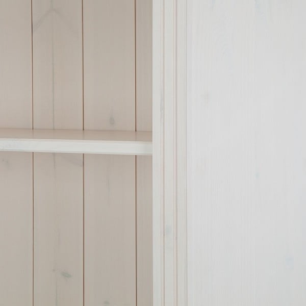 Set TV in legno di pino bianco 140x223 cm Anita - Støraa-image-4