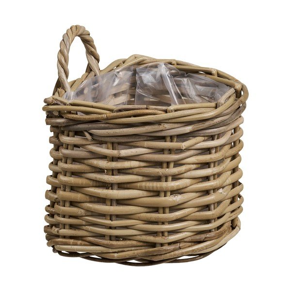 Coprivaso in rattan per erbe aromatiche/da appendere/parete Keli – House Nordic-image-2