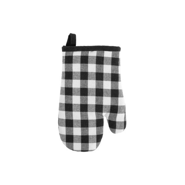 Guanto da forno in cotone Gingham – Tiseco Home Studio