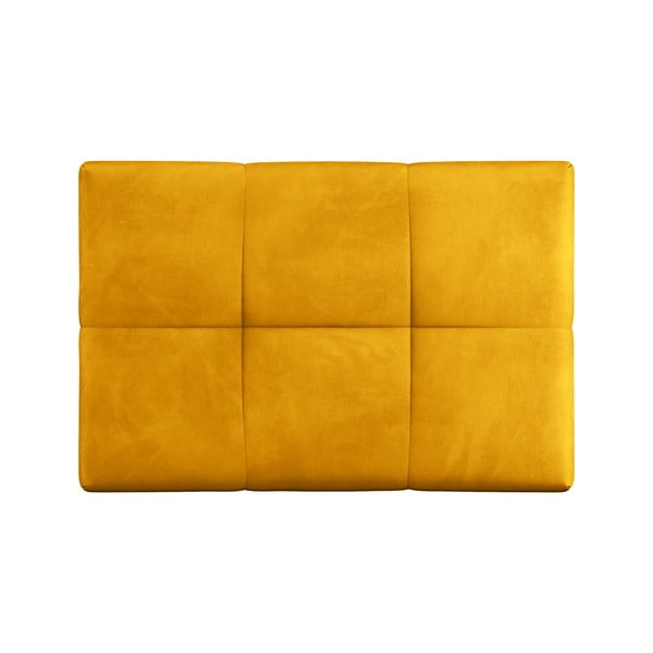 Modulo divano in velluto giallo Rome Velvet - Cosmopolitan Design-image-3