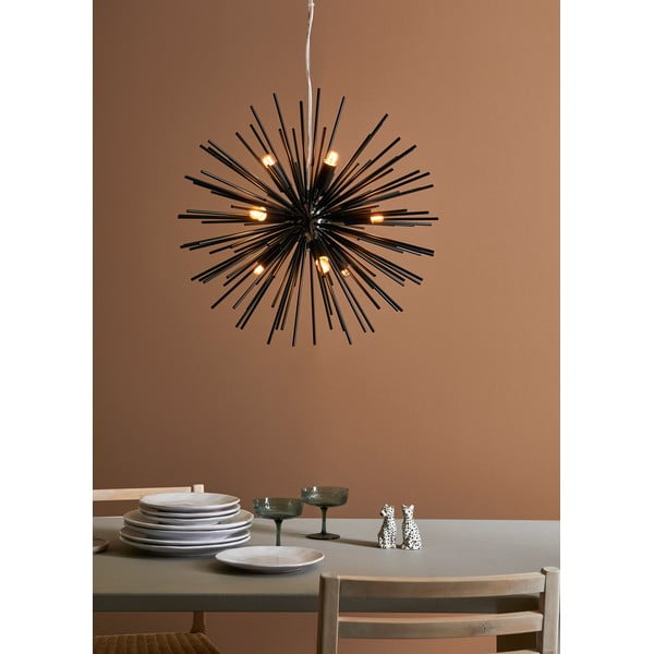 Apparecchio a sospensione nero Soleil - Markslöjd-image-1